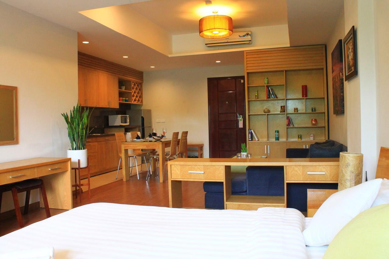 Lake House Studio Hanoi Zewnętrze zdjęcie